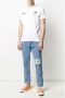 Dsquared2 Bedrukt Katoenen T-Shirt Update voor Heren Casual Garderobe White Heren - Thumbnail 2