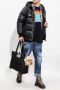 Dsquared2 Oversize Katoenen T-shirt voor Mannen Black Heren - Thumbnail 2
