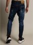 Dsquared2 Relax Long Crotch jeans Blauw Heren - Thumbnail 4