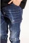 Dsquared2 Relax Long Crotch jeans Blauw Heren - Thumbnail 6