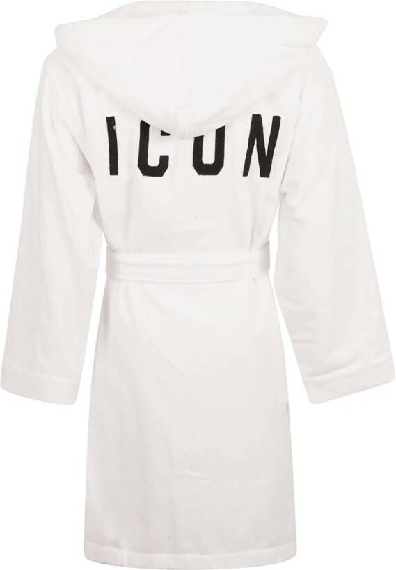 Dsquared2 Robes Wit Heren