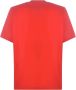 Dsquared2 Rode Regular Fit T-Shirts Red Heren - Thumbnail 1