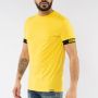 Dsquared2 Ronde hals T-shirt voor heren Yellow Heren - Thumbnail 2