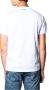 Dsquared2 Logo Print Wit T-Shirt voor Heren White Heren - Thumbnail 4