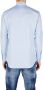 Dsquared2 Formeel Overhemd Upgrade Algodón Shirt Logo Deás S71Dm0596 Blauw Heren - Thumbnail 2
