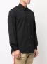 Dsquared2 Geborduurde Handtekening Katoenen Overhemd Black Heren - Thumbnail 3