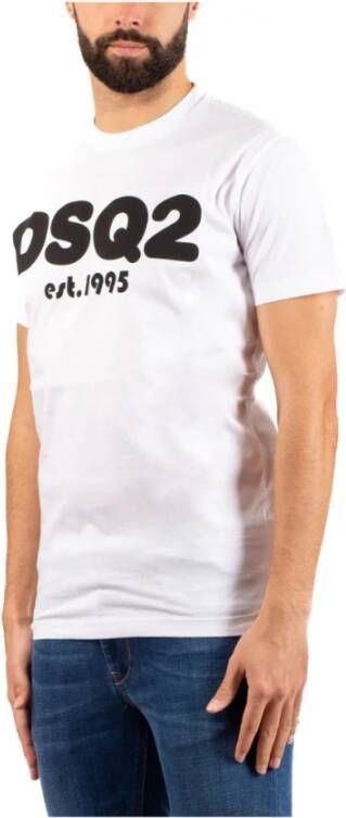 Dsquared2 Shirts Wit Heren