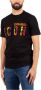Dsquared2 Comfortabele Katoenen Basic T-Shirt Black Heren - Thumbnail 4
