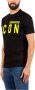 Dsquared2 Iconisch Heren T-Shirt Premium Kwaliteit Black Heren - Thumbnail 4