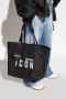Dsquared2 Shoppers Icon Shopping Bag in zwart - Thumbnail 3