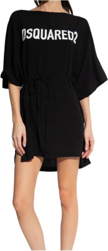 Dsquared2 Short Dresses Zwart Dames