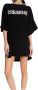 Dsquared2 Elegante Maxi Jurk voor Vrouwen Black Dames - Thumbnail 2