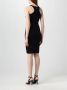 Dsquared2 Uitgesneden Gebreide Midi Jurk Black Dames - Thumbnail 2
