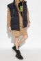 Dsquared2 Katoen Logo Bermuda Shorts Beige Heren - Thumbnail 2