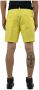 Dsquared2 Gele Katoenen Bermuda Shorts voor Heren Yellow Heren - Thumbnail 2