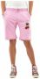 Dsquared2 Elegante en comfortabele katoenen shorts met kersen- en pailletdetails Roze Dames - Thumbnail 2