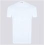 Dsquared2 Wit Cool Fit Katoenen T-Shirt White Heren - Thumbnail 5