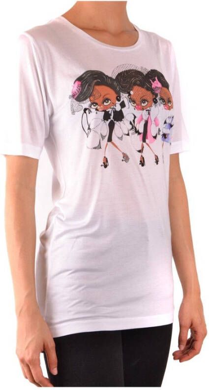 Dsquared2 Korte mouwen T-shirt Wit Dames