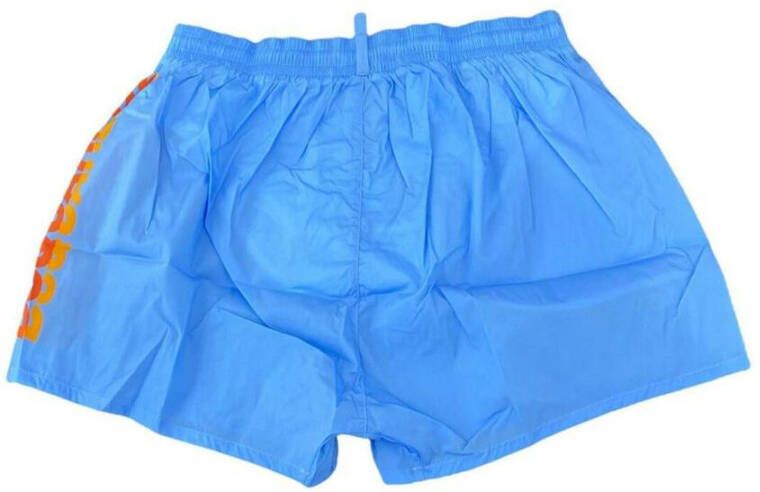 Dsquared2 Casual en stijlvolle shorts voor heren Blauw Heren