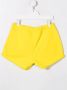 DSQUARED2 KIDS Trainingsshorts met logoprint Geel - Thumbnail 4