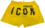 Dsquared2 Strandklare Shorts voor Mannen Yellow Heren - Thumbnail 2