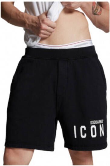 Dsquared2 Casual korte broek Zwart Heren