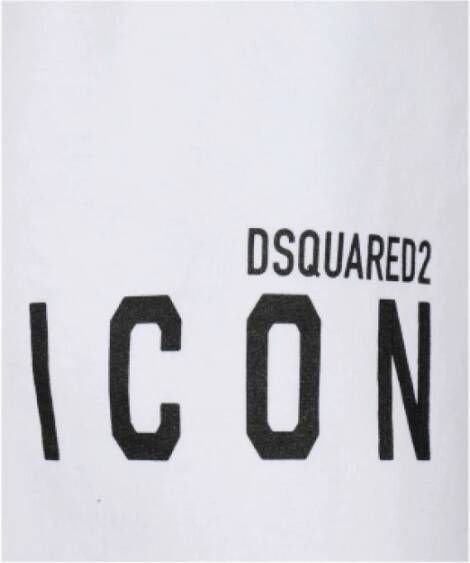 Dsquared2 Shorts Wit Heren
