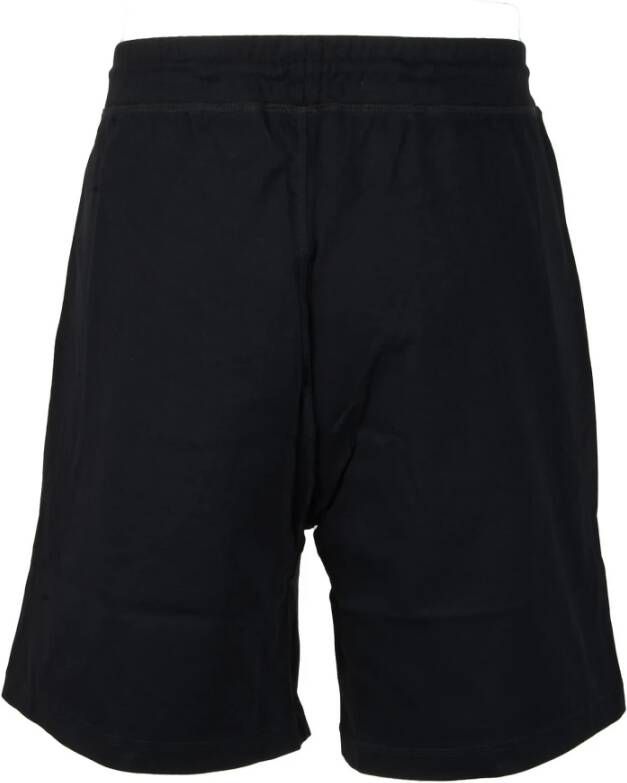 Dsquared2 Stijlvolle zwarte Bermuda-shorts voor heren Zwart Heren