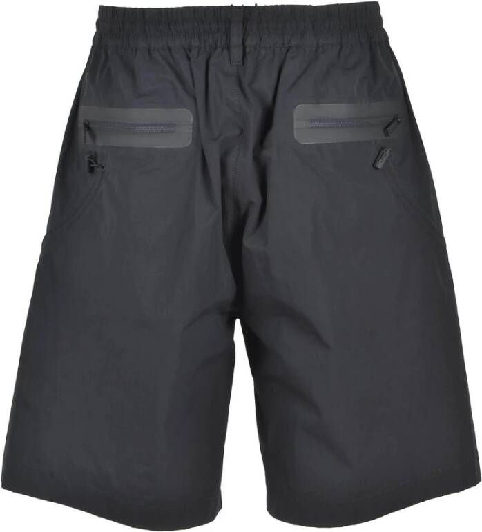 Dsquared2 Zwarte Bermuda Shorts voor Heren Zwart Heren