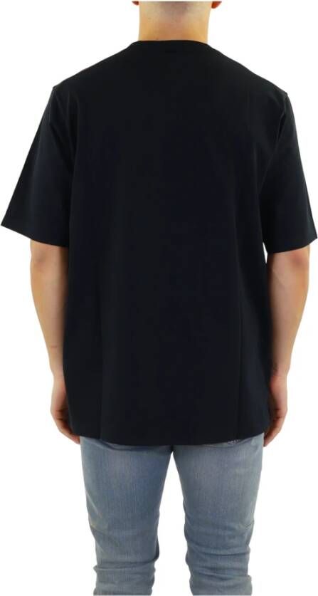 Dsquared2 Skater Fit T-shirt Zwart Heren