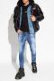 Dsquared2 Skater Jeans met knoopsluiting aan de voorkant Blue Heren - Thumbnail 5