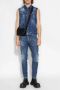 Dsquared2 Icon distressed skinny jeans Blue Heren - Thumbnail 3