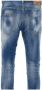 Dsquared2 Skater Straight Jeans Blauw Heren - Thumbnail 5