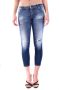 Dsquared2 Cropped Twiggy jeans Blauw Dames - Thumbnail 3
