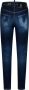 Dsquared2 Donkere Schone Was Hoge Taille Twiggy Jeans Blue Dames - Thumbnail 4