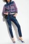 Dsquared2 Slim-fit Blauwe Jeans voor Dames Aw23 Blauw Dames - Thumbnail 2