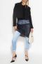 Dsquared2 Twiggy High Waist Cropped jeans Blauw Dames - Thumbnail 2