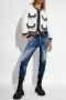 Dsquared2 Blauwe Slim-fit Jeans met Designer Flair Blauw Dames - Thumbnail 2
