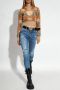 Dsquared2 Hoge Taille Twiggy jeans Blauw Dames - Thumbnail 2