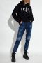 Dsquared2 Upgrade je denimstijl met stijlvolle slim-fit jeans Blauw Dames - Thumbnail 4