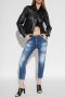 Dsquared2 Slim-fit Jeans Upgrade Dames Denim Collectie Blauw Dames - Thumbnail 7