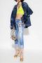 Dsquared2 Icon Sunset Cool Jeans Blue Dames - Thumbnail 2