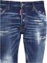 Dsquared2 Slim Fit Navy Blue Cool Guy Jeans Blauw Heren - Thumbnail 11