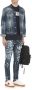 Dsquared2 Stijlvolle Skinny Jeans voor Heren Blauw Heren - Thumbnail 2