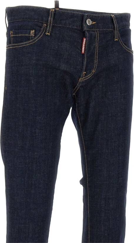 Dsquared2 Slim-fit Upgrade Jeans voor Heren Blauw Heren
