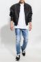 Dsquared2 Trendy Slim-Fit Denim Jeans met Distressed Effect Blauw Heren - Thumbnail 8