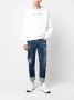 Dsquared2 Slim-Fit Blauwe Jeans met Gescheurde Details Blue Heren - Thumbnail 6