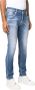 Dsquared2 Trendy Slim-Fit Heren Jeans Blue Heren - Thumbnail 9