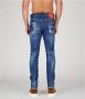 Dsquared2 Slim Fit Navy Blue Cool Guy Jeans Blauw Heren - Thumbnail 6