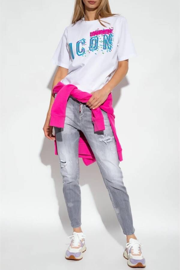 Dsquared2 Cool Girl jeans Grijs Dames